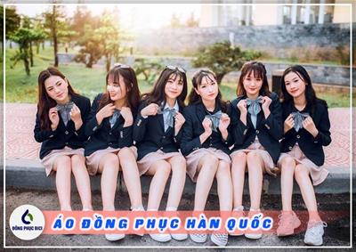 Áo Đồng Phục Hàn Quốc - Xu Hướng Thời Trang Được Các Teen Yêu Thích