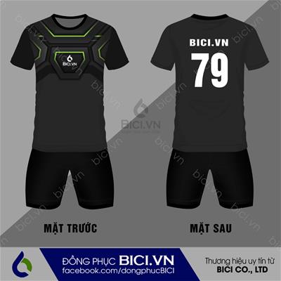 Mẫu Áo Bóng Đá Màu Xám Cá Tính