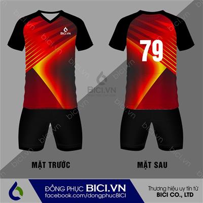 Áo Bóng Đá Màu Đỏ Nổi Bật