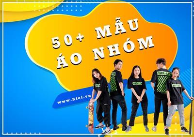 50+ MẪU ÁO NHÓM ĐẸP ĐƯỢC NHIỀU BẠN TRẺ YÊU THÍCH
