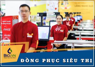100+ Mẫu Đồng Phục Siêu Thị Đẹp Ấn Tượng 
