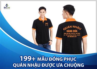 TOP 199+ MẪU ĐỒNG PHỤC QUÁN NHẬU ĐƯỢC ƯA CHUỘNG