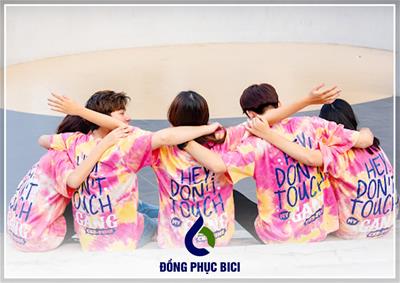 Áo Lớp Tie Dye: BST 1000 Mẫu Áo Lớp Tie Dye Đẹp Chất Ngất