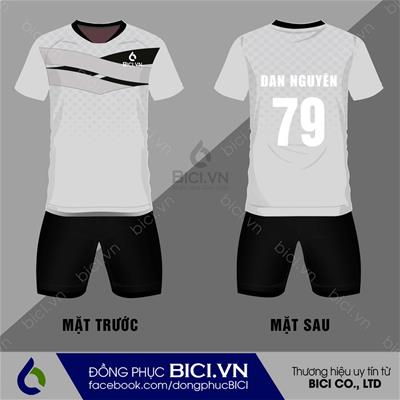 Áo Bóng Đá Màu Xám Ấn Tượng