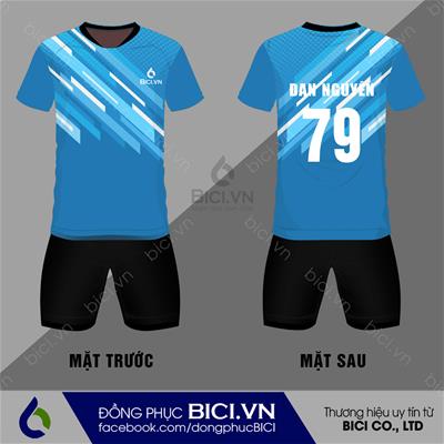 Áo Bóng Đá Màu Xanh Dương