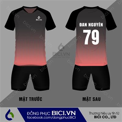 Áo Bóng Đá Màu Đen Phong Cách