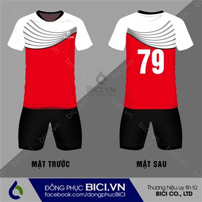 Áo Bóng Đá Tone Đỏ Nổi Bật