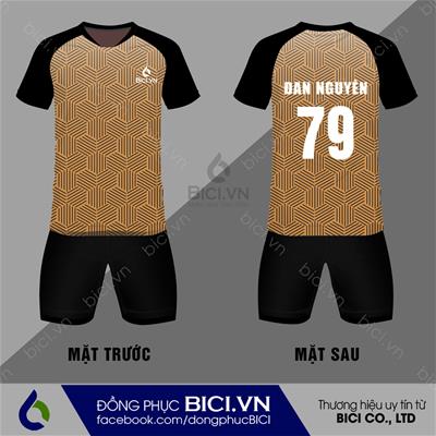 Áo Bóng Đá Phối Màu Lạ Mắt