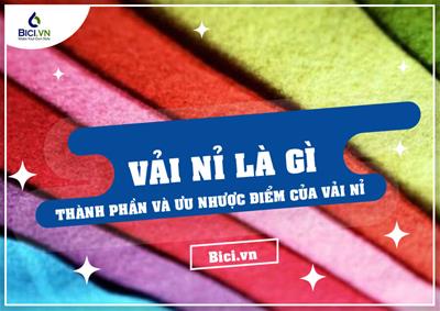 Vải Nỉ Là Gì? Thành Phần Và Ưu Nhược Điểm Của Vải Nỉ