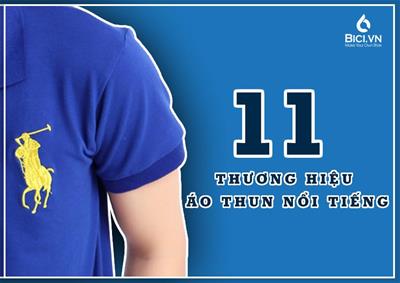 20+ Các Thương Hiệu Áo Thun Nổi Tiếng Này Bạn Đã Biết Chưa?