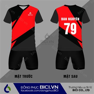 Áo Bóng Đá Đẹp Phối Màu Bắt Mắt