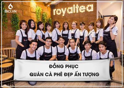 99+ MẪU ĐỒNG PHỤC QUÁN CÀ PHÊ ĐẸP ẤN TƯỢNG