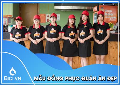 TOP 100 MẪU ĐỒNG PHỤC QUÁN ĂN ĐẸP MIỄN CHÊ