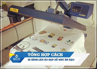 Tổng Hợp 5+ Cách Tự In Hình Lên Áo Đẹp Dễ Như Ăn Kẹo