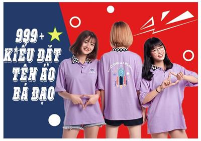 999+ Kiểu Đặt Tên Áo Lớp Hay Bá Đạo Dành Cho Học Sinh