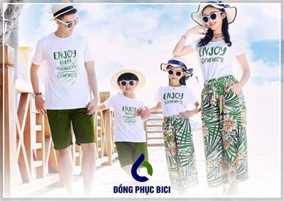 Sang Chảnh Với Phong Cách Áo Đồng Phục Gia Đình Hàn Quốc 
