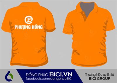 Đồng Phục Karaoke Phượng Hồng Màu Cam Bắt Mắt