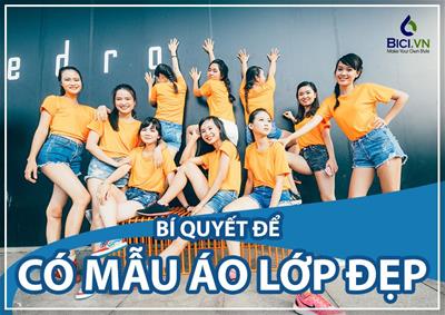 5+ Bí Quyết Để Có Mẫu Đồng Phục Áo Lớp Đẹp - Bật Chất Riêng