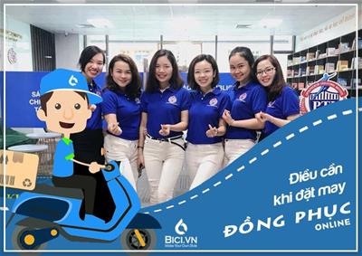 3 Điều Cần Lưu Ý Khi Đặt May Áo  Đồng Phục Online