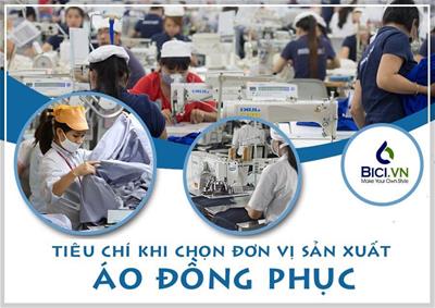Tiêu Chí Khi Chọn Đơn Vị Sản Xuất Áo Đồng Phục