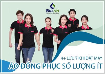4+ Lưu Ý Khi Đặt May Áo Đồng Phục Số Lượng Ít