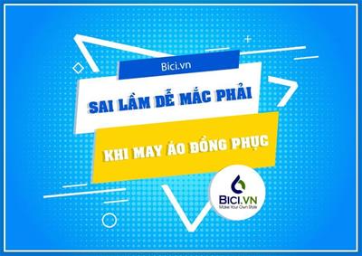 Sai Lầm Dễ Mắc Phải Khi May Áo Đồng Phục 
