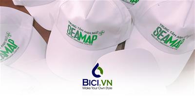 Mũ Đồng Phục Trung Tâm Anh Ngữ SEAMAP 