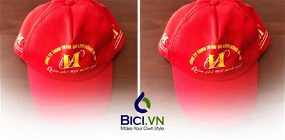 Mũ Đồng Phục Công Ty Du Lịch Hồng Hà - ĐN 