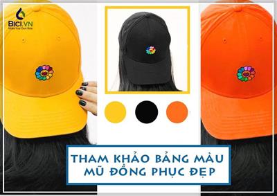 Bảng Màu Mũ Đồng Phục Đẹp Tại Đồng Phục Miền Trung
