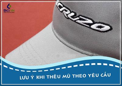 5+ Lưu Ý Khi Đặt Thêu Mũ Theo Yêu Cầu Bạn Nên Biết