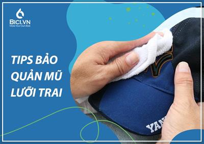 Bật Mí 6+ Cách Bảo Quản Mũ Lưỡi Trai Tốt Nhất 