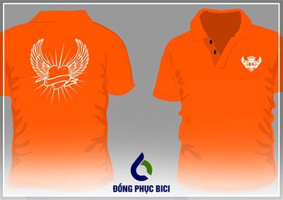 Mẫu Áo Lớp Màu Cam Cổ Bẻ Đẹp Và Ý Nghĩa 