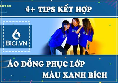 Áo Lớp Màu Xanh Bích - Sự Lựa Chọn Tuyệt vời Cho Đồng Phục Lớp