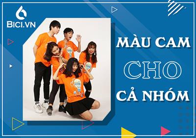 99+ Mẫu Áo Lớp Màu Cam Đẹp & Thời Trang Nhất