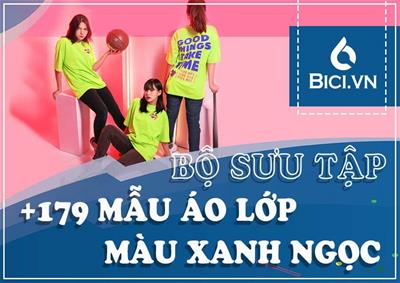 Bộ Sưu Tập 179+ Mẫu Áo Lớp Màu Xanh Ngọc Đẹp Nhất