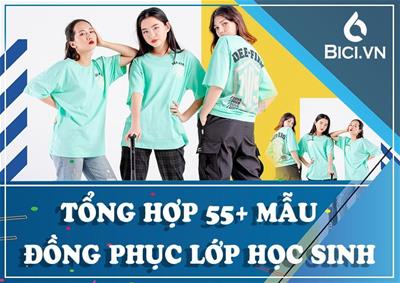 Tổng Hợp 55+ Mẫu Áo Đồng Phục Lớp Học Sinh Đẹp Nhất