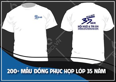 200+ Mẫu Đồng Phục Họp Lớp 35 Năm Đẹp Và Ấn Tượng 