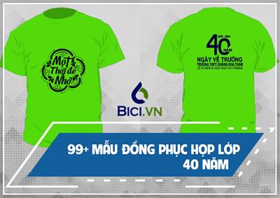 Top 99+ Mẫu Đồng Phục Họp Lớp 40 Năm Được Ưa Chuộng Nhất