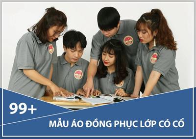 Top 99+ Mẫu Áo Đồng Phục Lớp Có Cổ Hot Nhất
