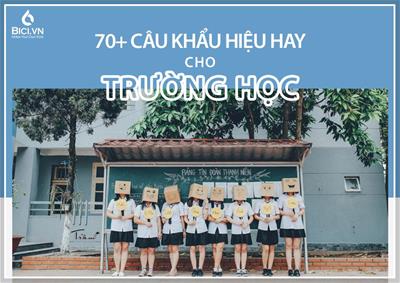 1000+ Các Câu Khẩu Hiệu Hay Trong Trường Học Được Yêu Thích Nhất