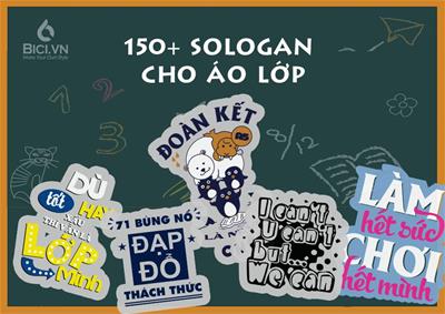 150+ Câu Slogan Cho Áo Lớp Được Ưa Chuộng Nhất