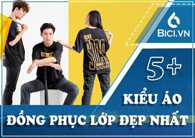 6+ Kiểu Áo Đồng Phục Lớp Đẹp Nhất Dành Cho Bạn