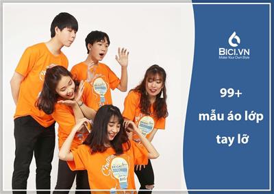 Bật Mí 99+ Mẫu Áo Lớp Tay Lỡ Đẹp Dành Cho Bạn