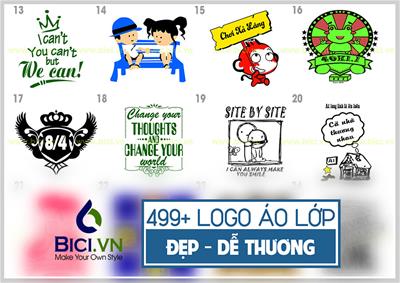 Tổng Hợp 499+ Logo Áo Lớp Đẹp - Dễ Thương Tại Đồng Phục Miền Trung