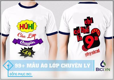 Tồng Hợp 99+ Mẫu Áo Lớp Chuyên Lý Chất Như Nước Cất