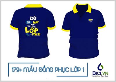 179+ Mẫu Áo Đồng Phục Lớp 1 Đáng Yêu Và Xinh Xắn Nhất 