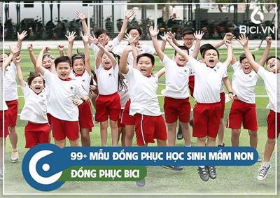 99+ Mẫu Đồng Phục Học Sinh Mầm Non Đáng Yêu Nhất