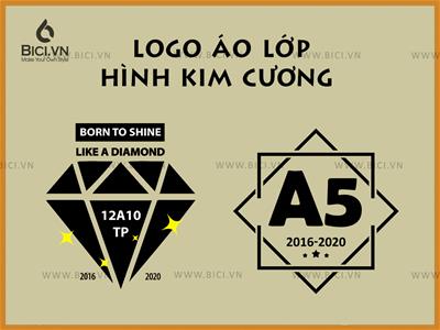 Bật Mí 55+ Mẫu Logo Áo Lớp Hình Kim Cương Đẹp Nhất