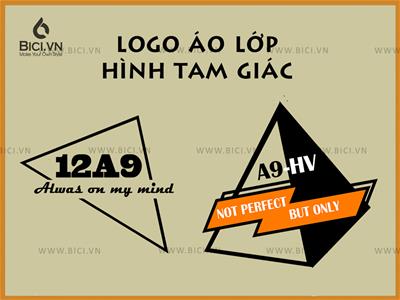 Tổng Hợp 49+ Mẫu Logo Áo Lớp Hình Tam Giác Chất Nhất