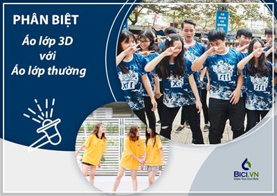5 Cách Phân Biệt Áo Lớp 3D Với Áo Lớp Thông Thường Cực Dễ